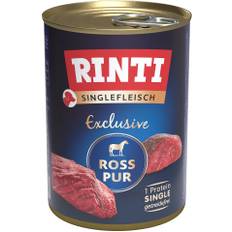 RINTI Singlefleisch Exclusive Horse Pure monoprotein häst 400 g