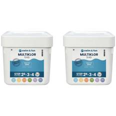 Multiklor 200g tabletter, 10kg - PoolOasen