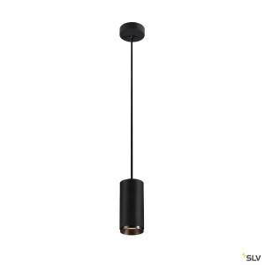 NUMINOS M, pendel, 2700K, 1925 lm, 24°, sort/sort