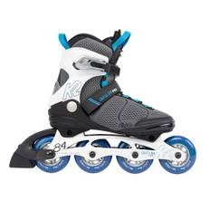 Inline Alexis 84 Pro Dam, Grå/Blå, 6,5