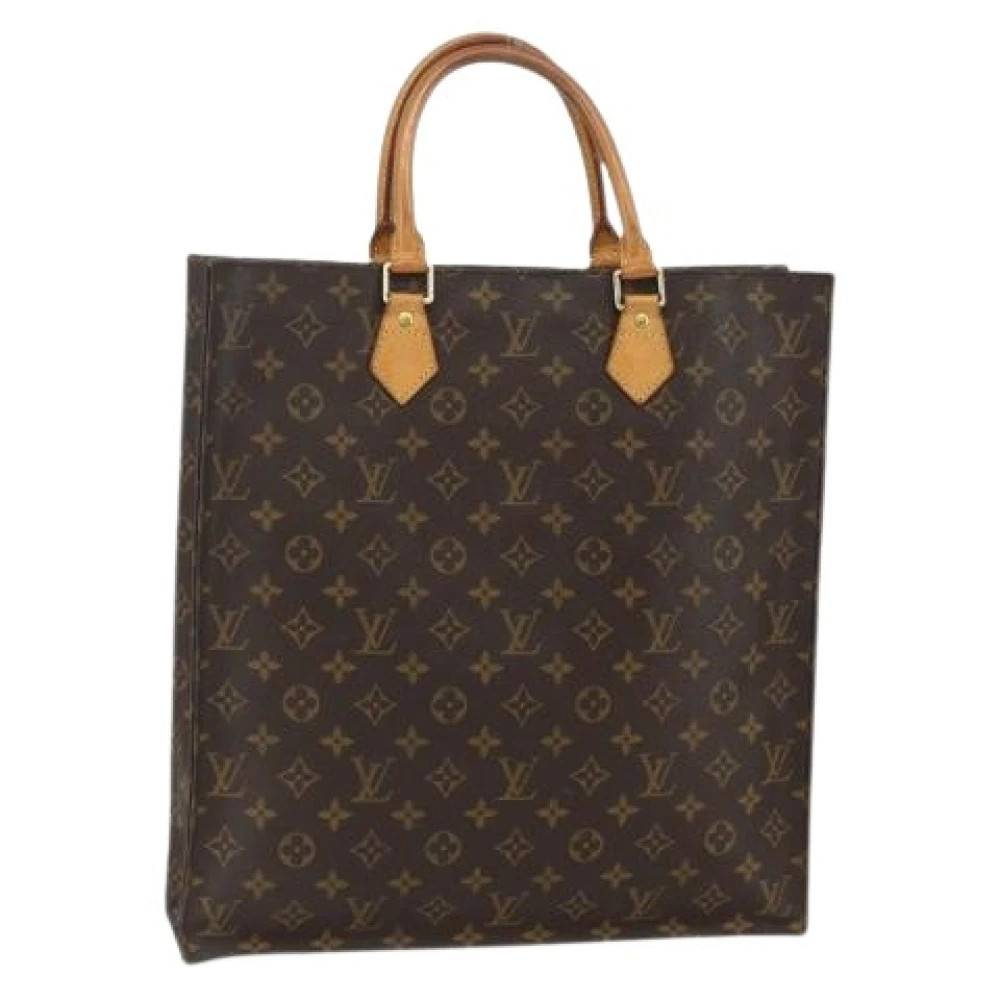 Louis Vuitton Vintage Pre-owned Vintage Tote Bag - Vintage - Dame - Brun - ONE SIZE - Læder