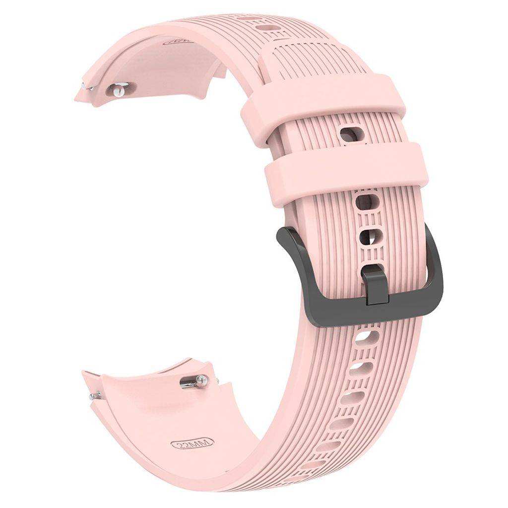 OnePlus Watch 3 43mm etc. Klockarmband i silikon - Rosa