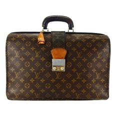 Louis Vuitton Serviette Ambassadeur leather handbag