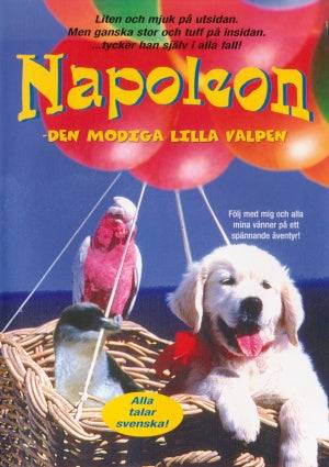 DVD - Napoleon - Den Modiga Lilla Valpen (Beg)