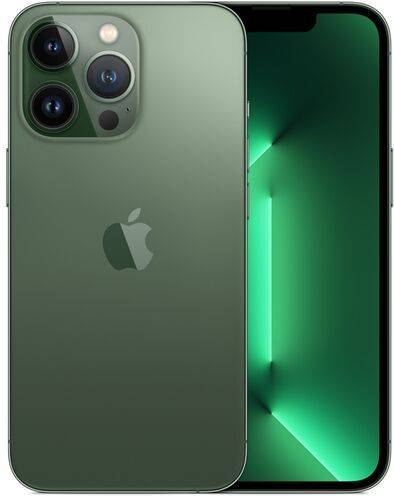 iPhone 13 Pro | 256 GB | Dual-SIM (eSIM, Nano-SIM) | grön