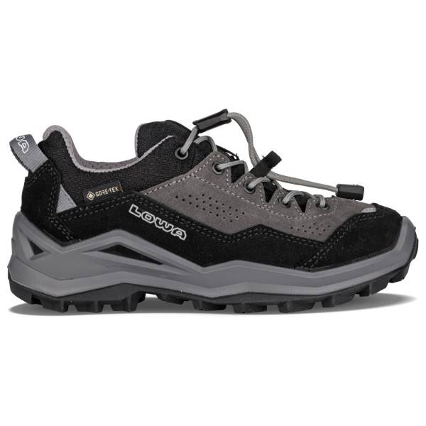 Lowa Kid's Wandax GTX Lo Multisportskor Barn Storlek 36 Färg grå/svart