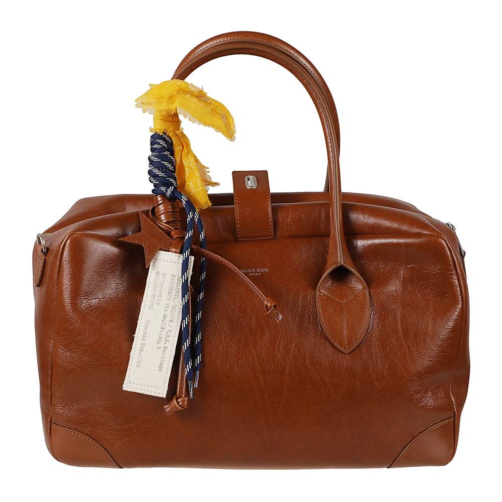 Golden Goose Vita Medium Læder Tote - Tasker - Dame - Brun - ONE SIZE - Læder