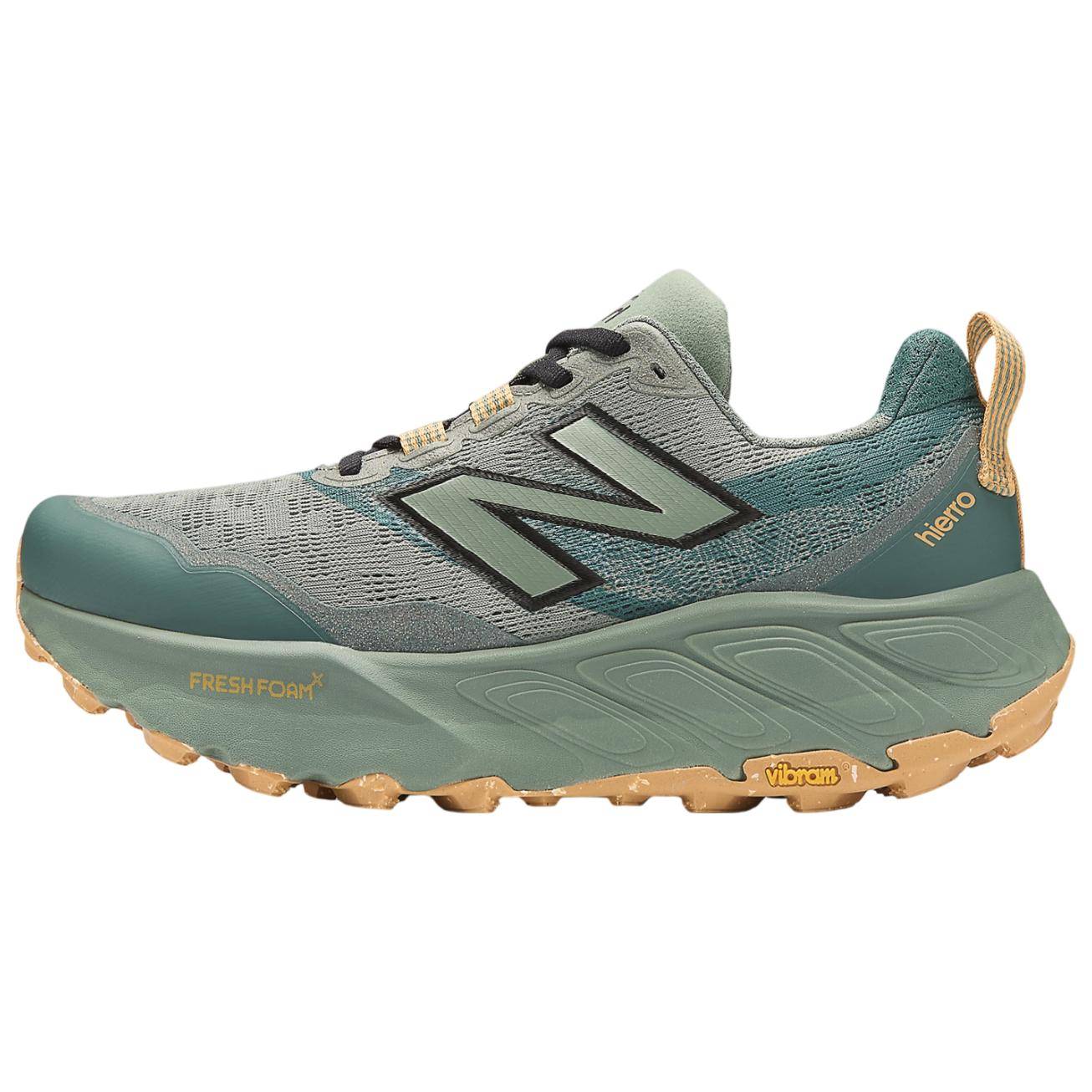 New Balance Fresh Foam X Hierro V9 Mörk enbär Sneakers MTHIERO9 cm grön