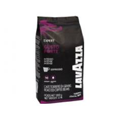 Lavazza Gusto Forte, 1 kg, Americano, Cappuccino, Kaffe, Espresso, Mörkrostade