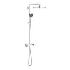 Grohe Vitalio Joy System 310 Duschsystem mit Thermostatbatterie