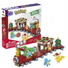 MEGA Pokémon Holiday Train Mega Bloks HHP69