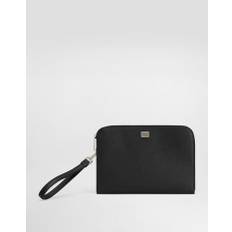 Alpine calfskin Sicily clutch bag