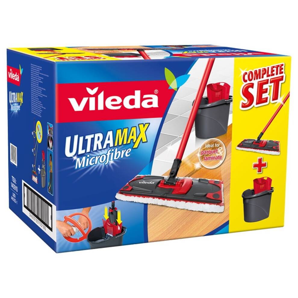 143890 Vileda Mopp Ultramax Låda UTX