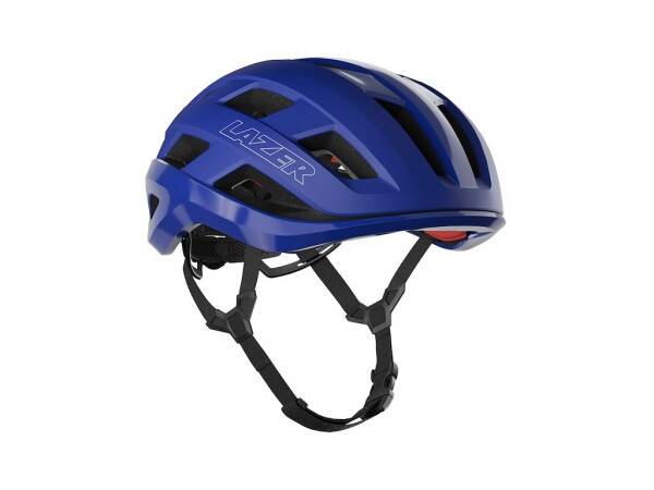 Lazer Blade KinetiCore cykelhjälm landsväg matt koboltblå - Storlek Large