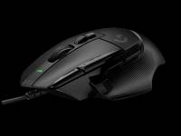 (ComputerSalg) Logitech G502 X - Mus - optisk - 13 knappar (LIGHTFORCE-switchar) - kabling (USB) - Hero 25K-sensor - Sort