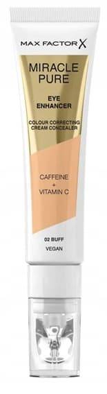Max Factor Miracle Pure Eye Concealer 02 Buff Koffein C-vitamin