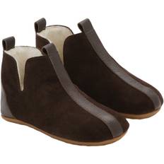 Bundgaard Toto Dark Brown Dark Brown Hjemmesko Str 28 - hos Magasin