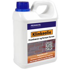 Primacol Klinkerolja: 4 L