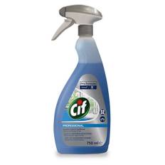 Fönsterputs Cif Professional - 750ml spray parfymerad