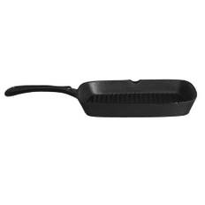 Stekpanna i gjutjärn för grillning - 230x230x25 mm - Hendi 629932