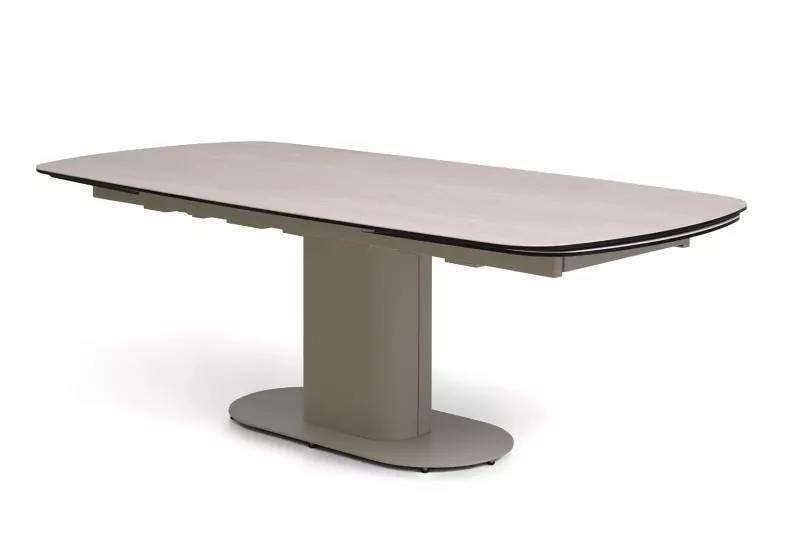 Lexpo - Santee Matbord inkl. 2 tilläggsskivor (Beige)