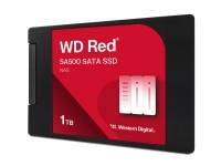 (ComputerSalg) WD Red SA500 WDS100T1R0A - SSD - 1 TB - intern - 2.5 - SATA 6Gb/s