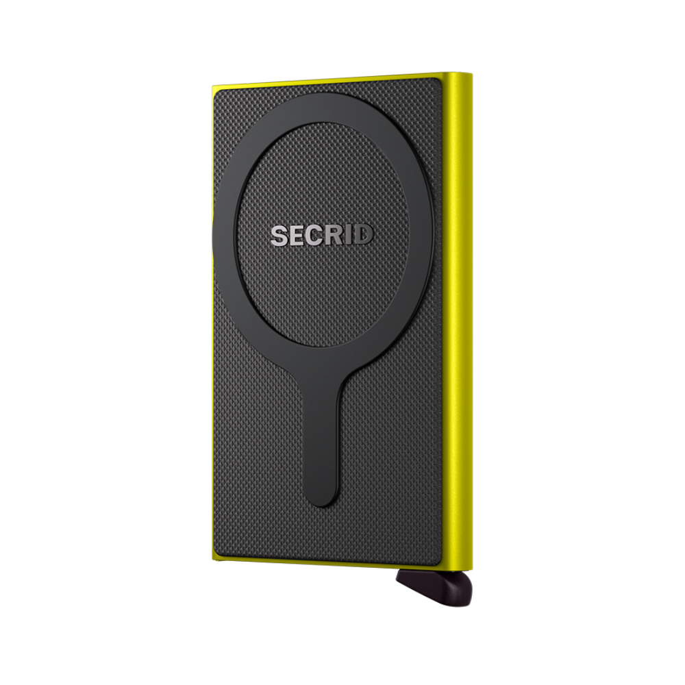 Secrid Cardprotector MagSafe Korthållare 10cm, Lime