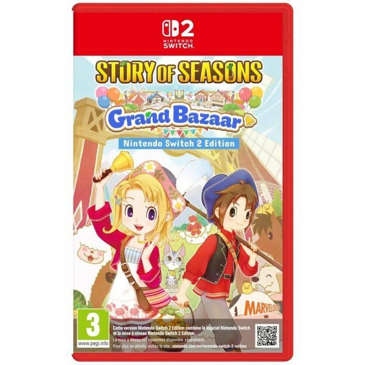 Story of Seasons: Grand Bazaar för Nintendo Switch