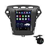 Tesla Style Radio Android 12 Bilstereo GPS Navigationshuvudenhet För Ford Mondeo 2011-2013 Bil Multimedia Player Auto Radio 9,7 Tums Skärmstöd Bluetooth WIFI USB FM SWC Med Hd Backkamera