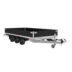 Saris Platformtrailer - PL 506 204 3500 3 Heavy Duty Black Edition - 2.500 kg