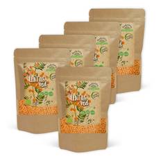 Linser Røde ØKO 500g x 5 pakker