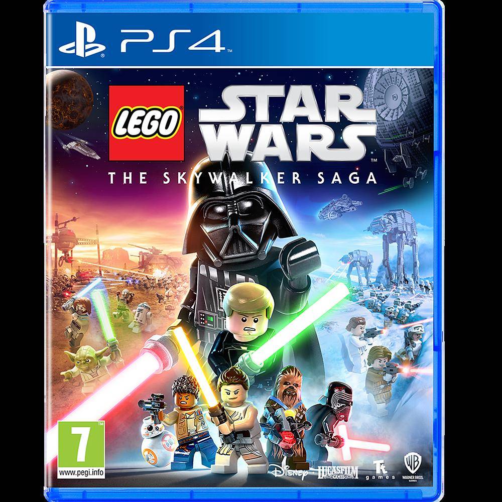 Warner Brothers Lego Star Wars: The Skywalker Saga