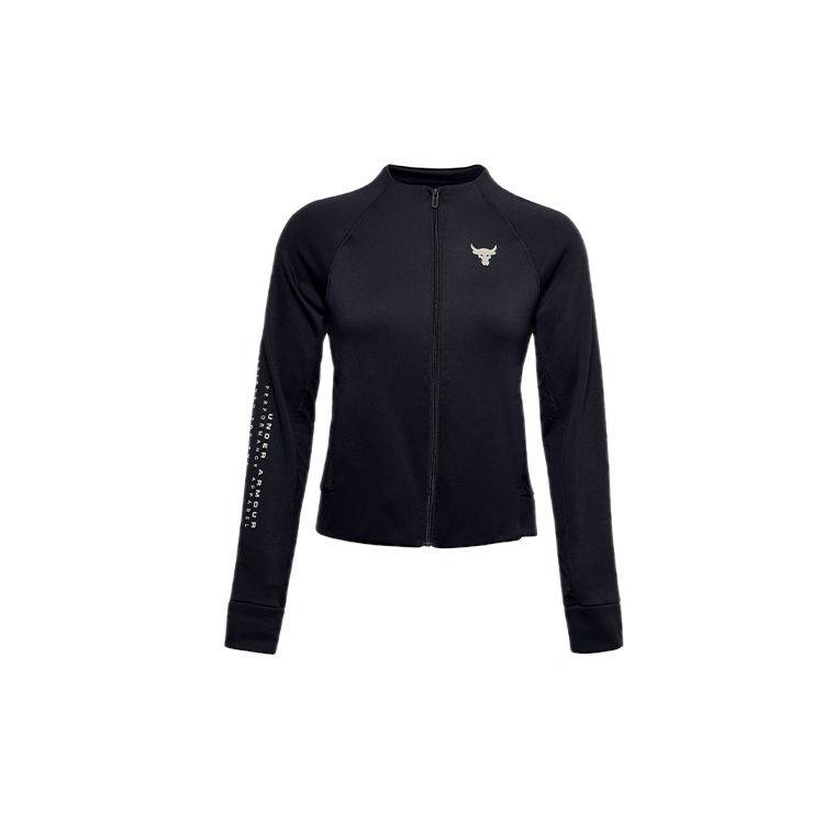 Under Armour Project Rock Jacka Dam Ytterkläder Svart 1359260-001 L