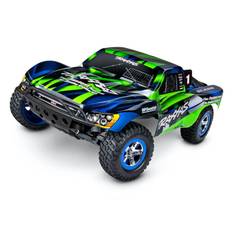 Traxxas Slash 2WD 1/10 Bil m/ USB Lader og Batteri - Grøn