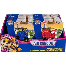 Paw Patrol racerbil og figur - flere varianter - assorteret (På lager i varehus)