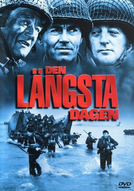 DVD - Den längsta dagen (1962) (2-disc) (Beg)