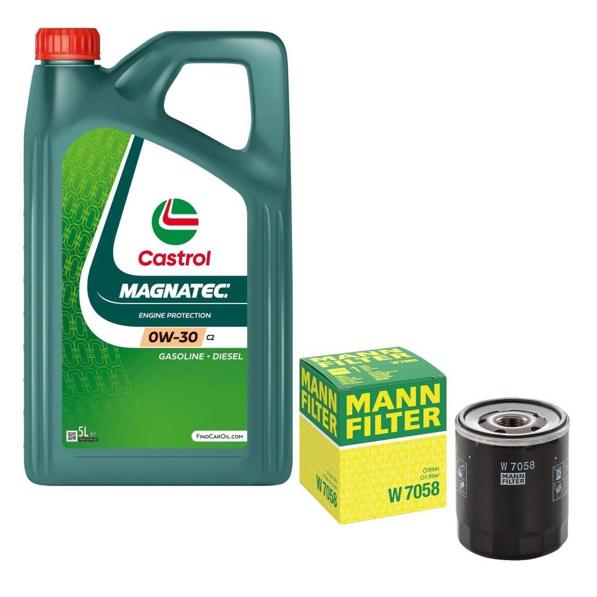 MAINTENANCE KITS MK100908N00130 Oljebyteskit (oljefilter + motorolja)