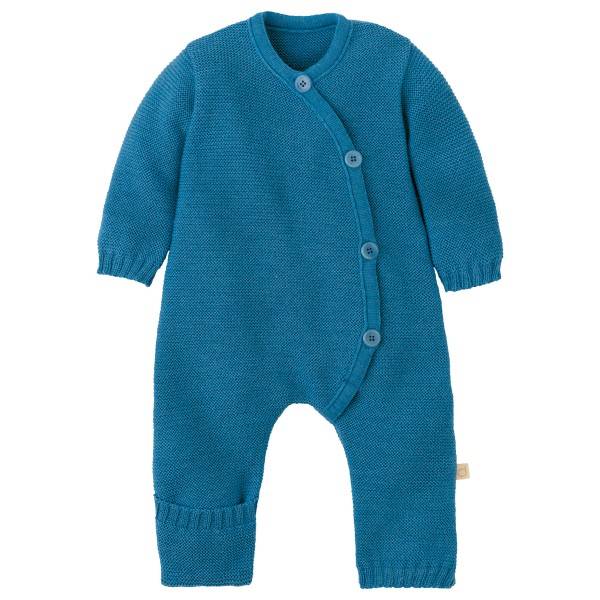 disana Kid's Strick-Overall Overall Barn Storlek 50/56 Färg blå