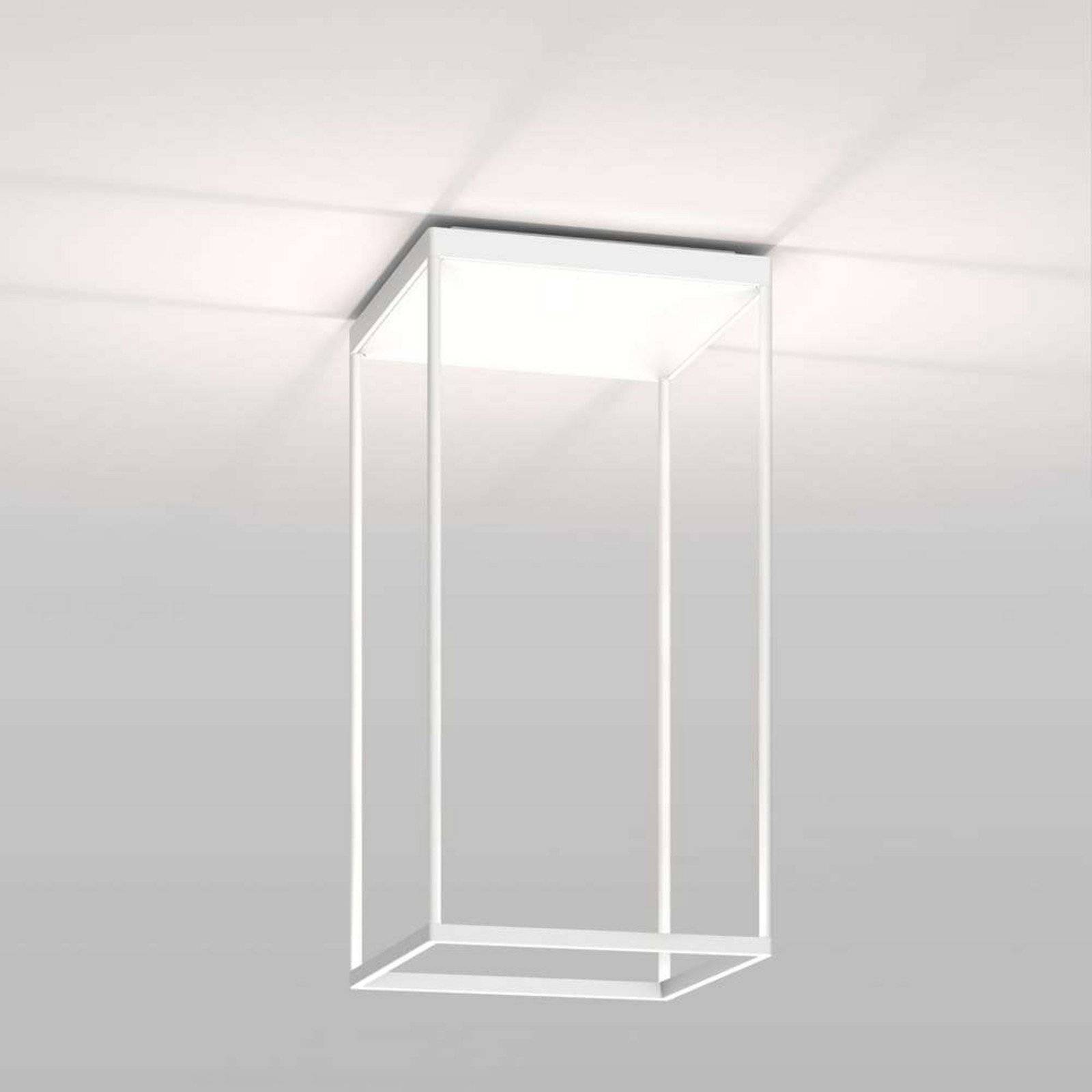 Loftlampe Serien Lighting, dæmpbar, Hvid, Stue, Aluminium