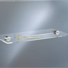 Vola T25G hylla, 55x12 cm, rostfritt stål