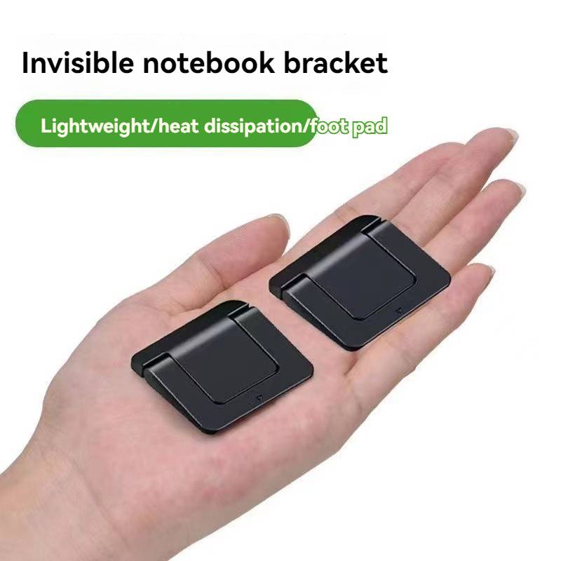 2Pack Compact Laptop Stand Adjustable Foldable Ultra-lightweight Holder for Macbook Xiaomi Notebook Cooling Keyboard Support