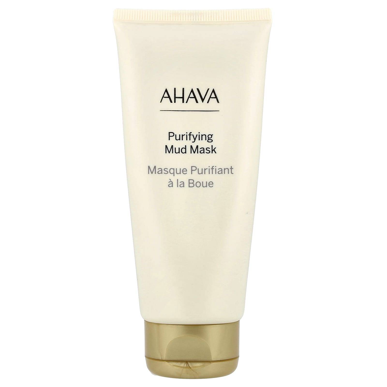 AHAVA North America, Purifying Mud Beauty Mask, 100ml (3.4 fl oz)