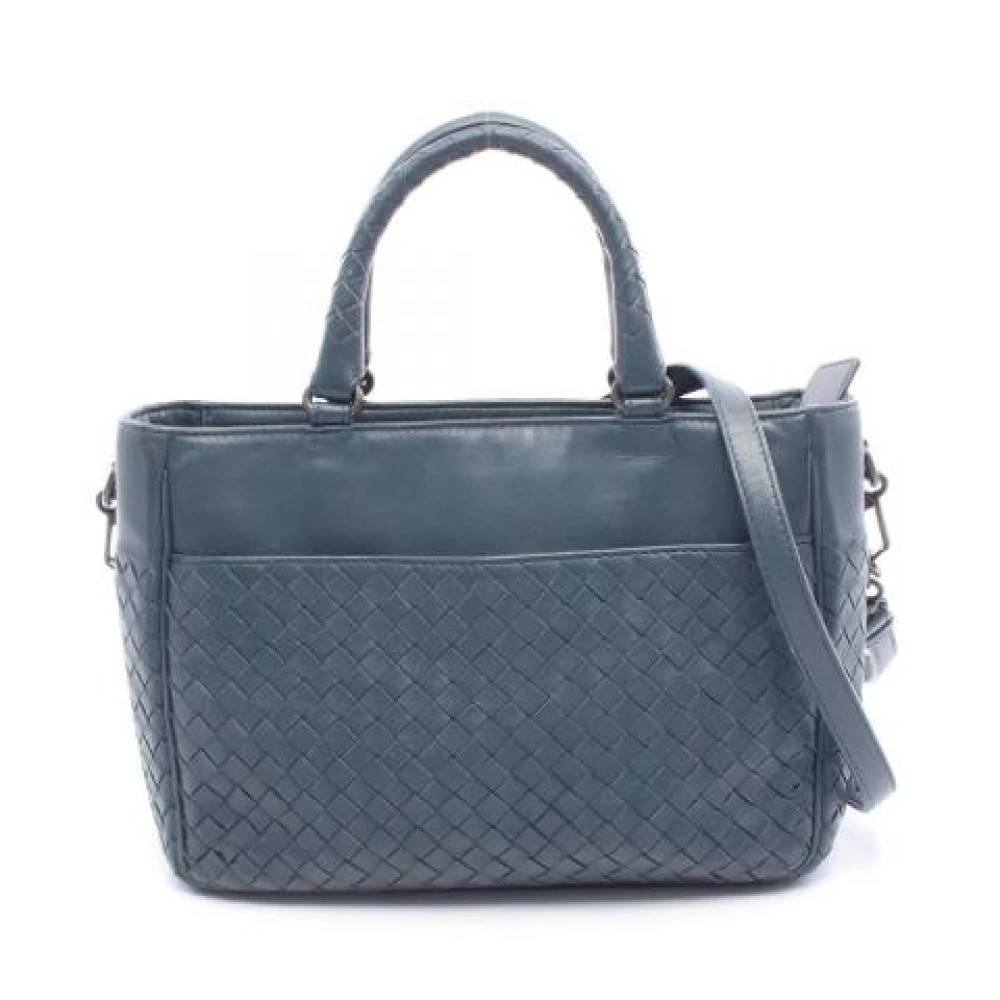 Bottega Veneta Vintage - Pre-owned Läder Handväska Vintage - Dam - ONE Size - Läder