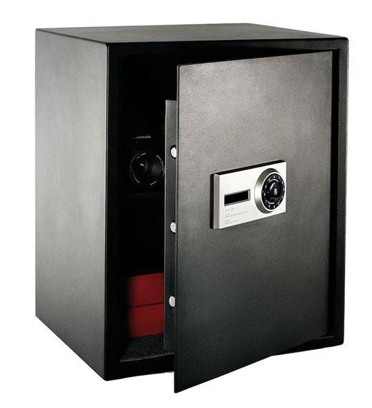 Værdiboks Cida, model 62, 620x500x400 mm elektrisk kodelås