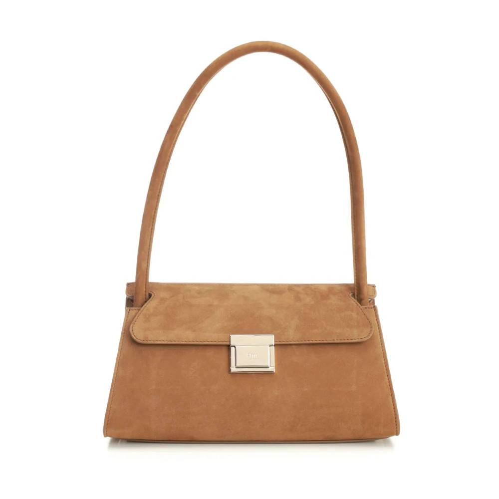 Ami Paris Small Mimi Bag - Tasker - Dame - Beige - ONE SIZE - Uld