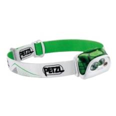 Petzl ACTIK - Lommelygte til hovedet - LED - 5-modus - rødt/hvid lys - grøn
