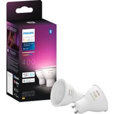 Philips Hue WAC glödlampa 4,2W GU10 ( 2 pack)