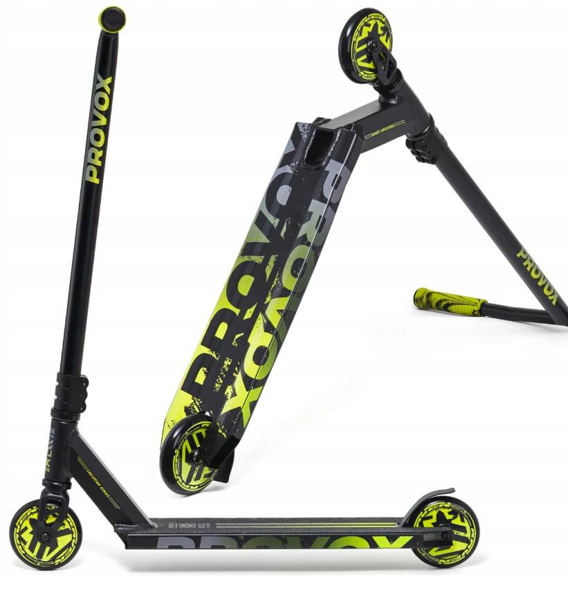Trick Løbehjul Raven Evolution PROVOX LIME 110 mm