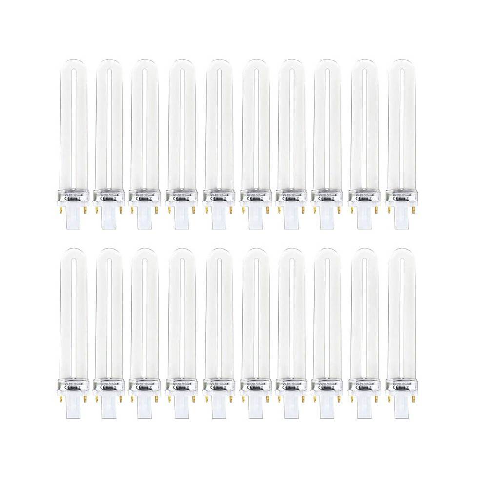 20PCS 9w Nail Uv Machine 365nm Lamp Bulb Tube