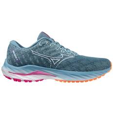 Mizuno - Wave Inspire 19 løbesko - Dame  - 44.5  - Blå